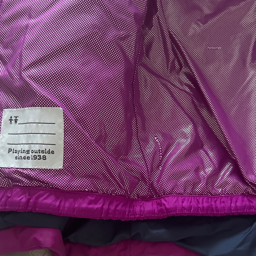 Columbia Kids' Fuchsia and Gray Jacket - Picture 6 of 9